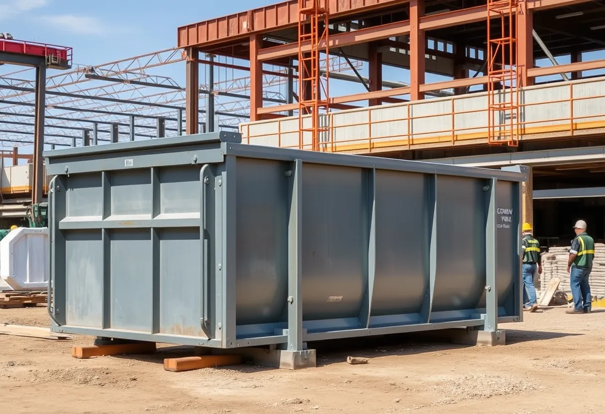 Construction & Commercial Dumpster Rental in Naugatuck, CT